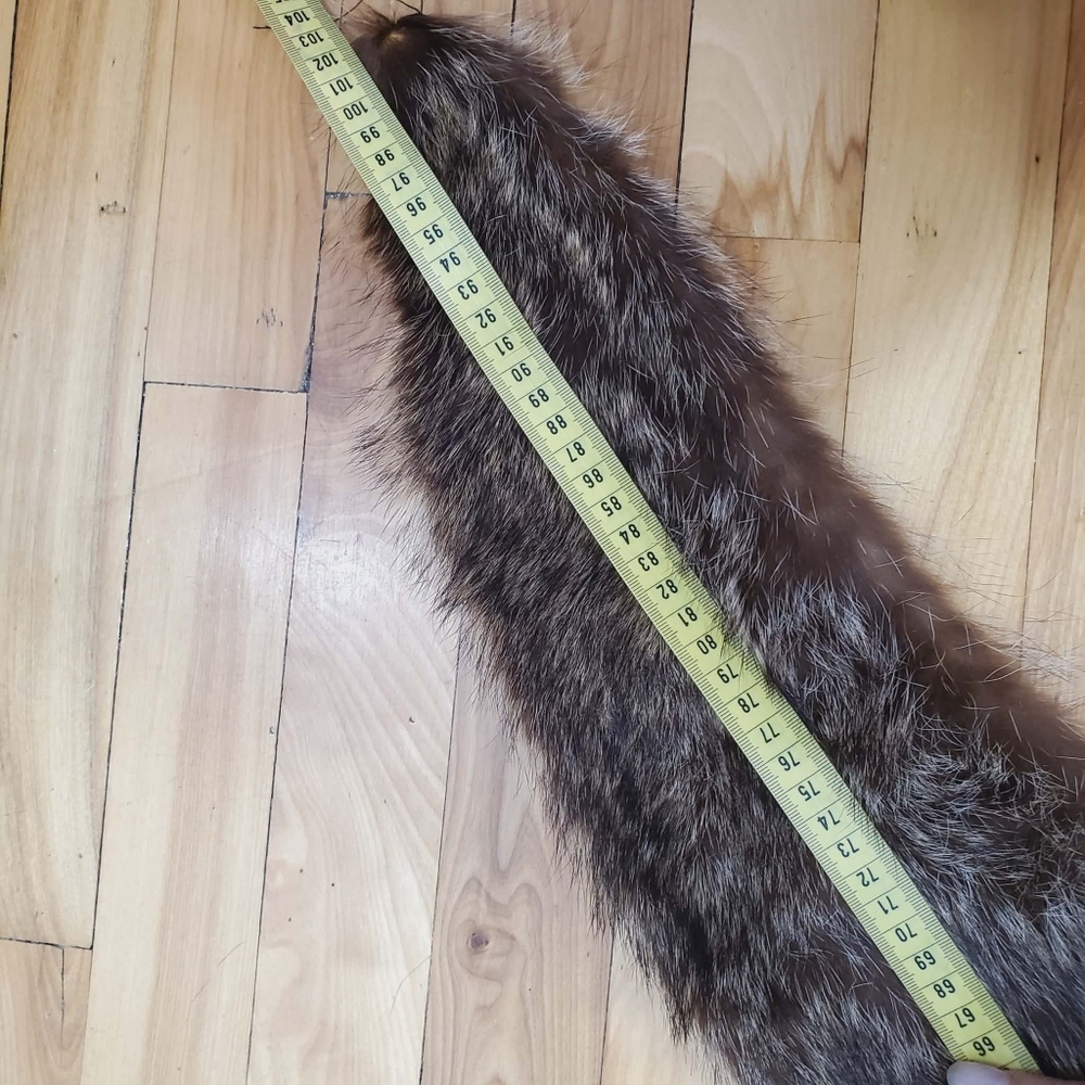 Real Fur Collar - Picture 7 of 8